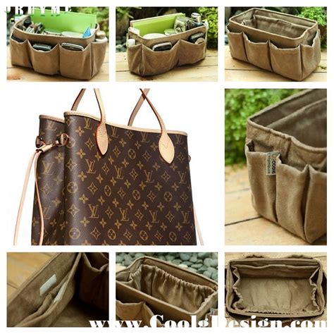 louis vuitton purse insert organizer.